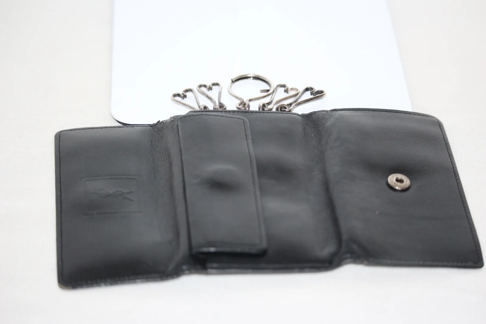 VINTAGE Yves SAINT LAURENT KEY HOLDER