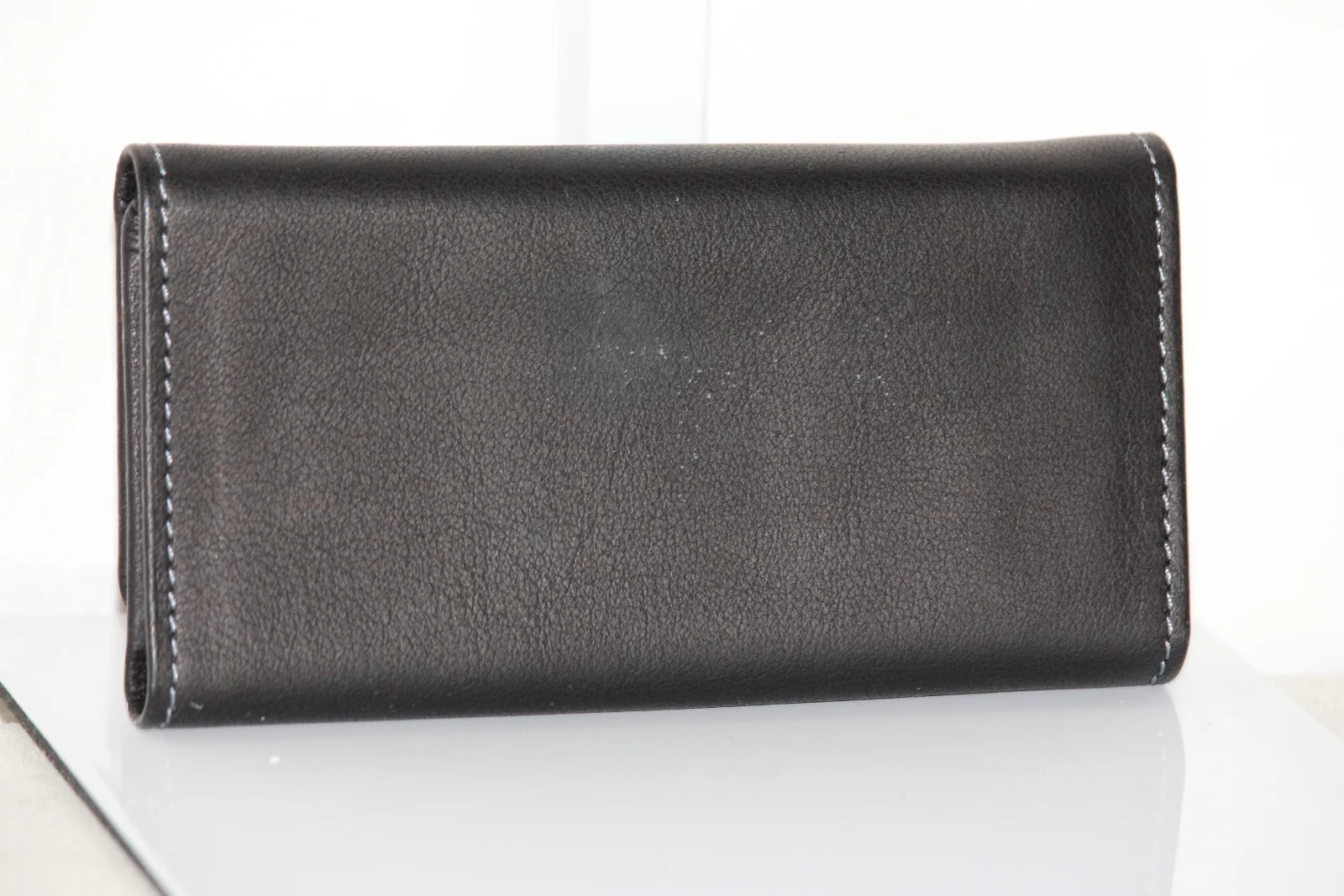 LACOSTE LEATHER KEY HOLDER