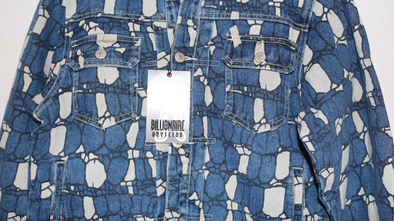 BILLIONAIRES BOYS CLUB DENIM JACKET