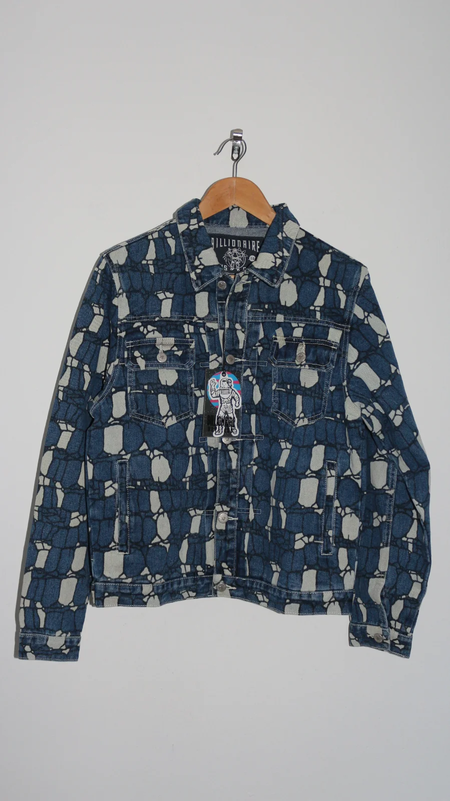 BILLIONAIRES BOYS CLUB DENIM JACKET