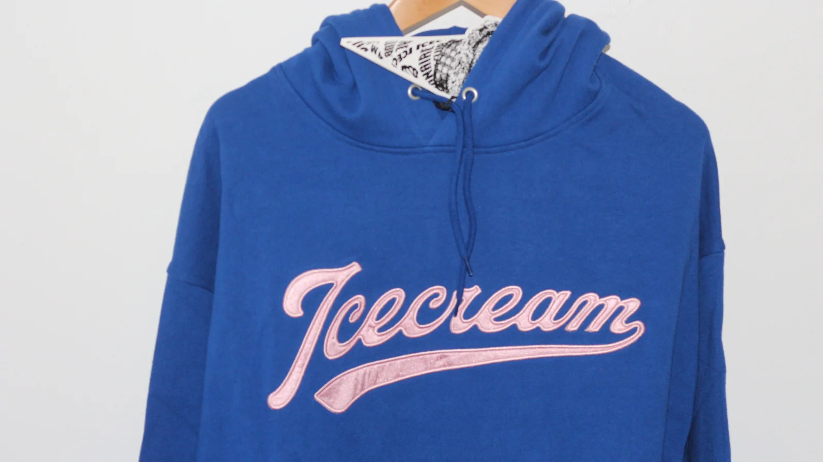 ICE CREAM BY BILLIONAIRES BOYS CLUB HOODIE