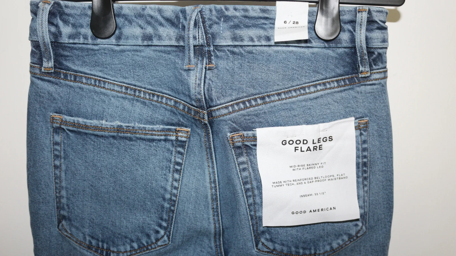 GOOD AMERICAN LADY'S JEANS