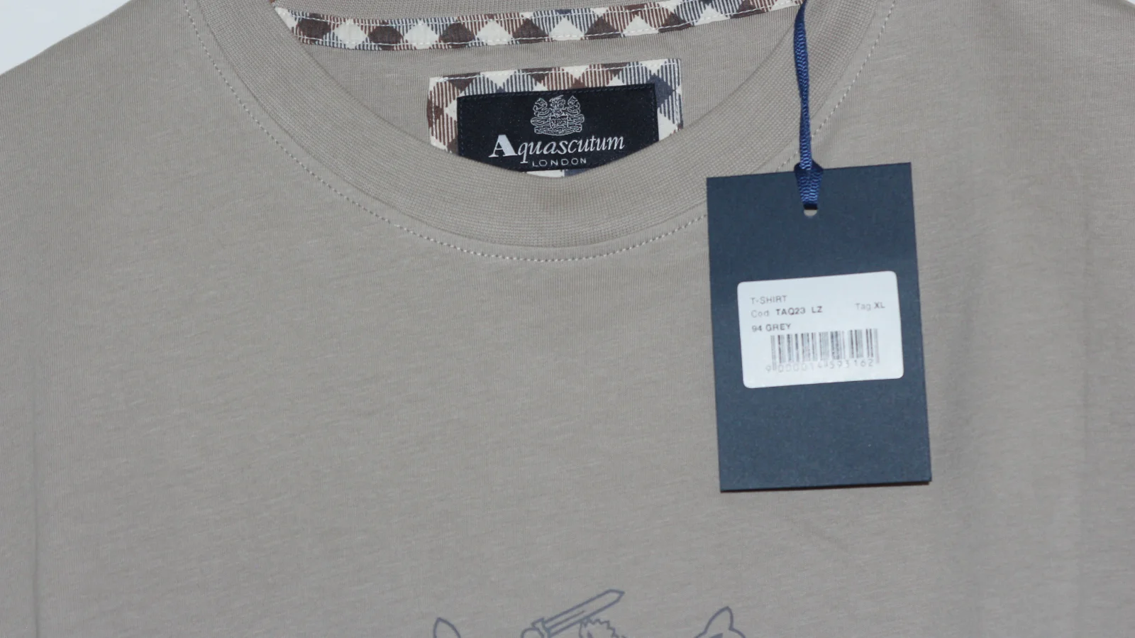 AQUASCUTUM  T-SHIRT