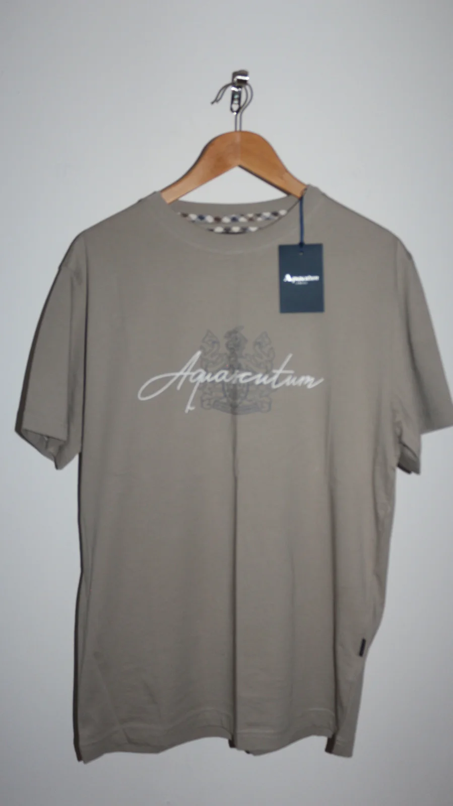 AQUASCUTUM  T-SHIRT