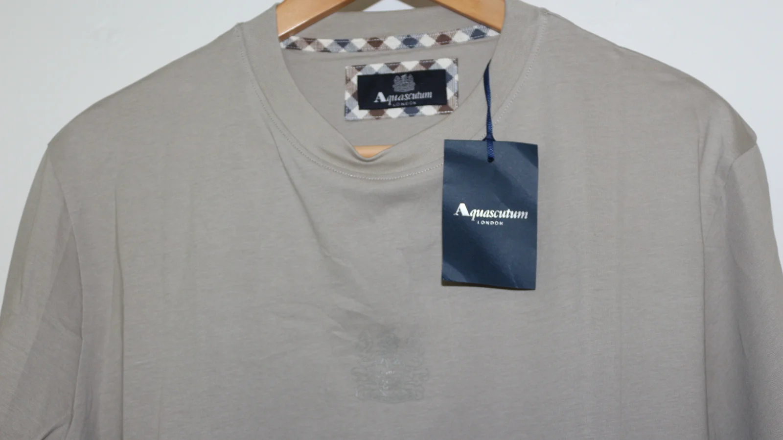 AQUASCUTUM  T-SHIRT