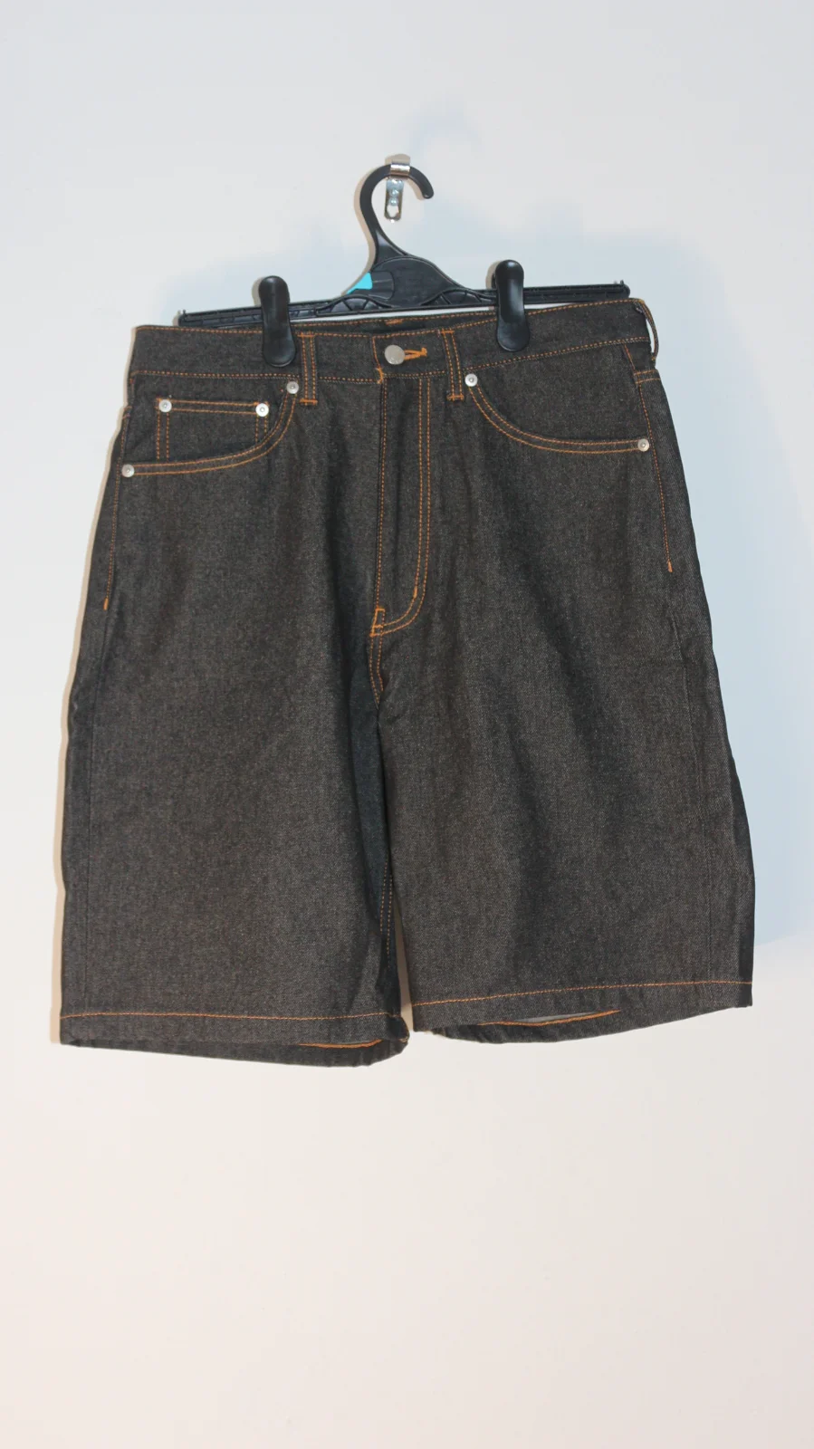 XLARGE OLD OG BLACK SHORTS
