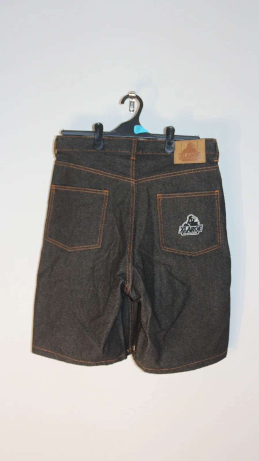 XLARGE OLD OG BLACK SHORTS
