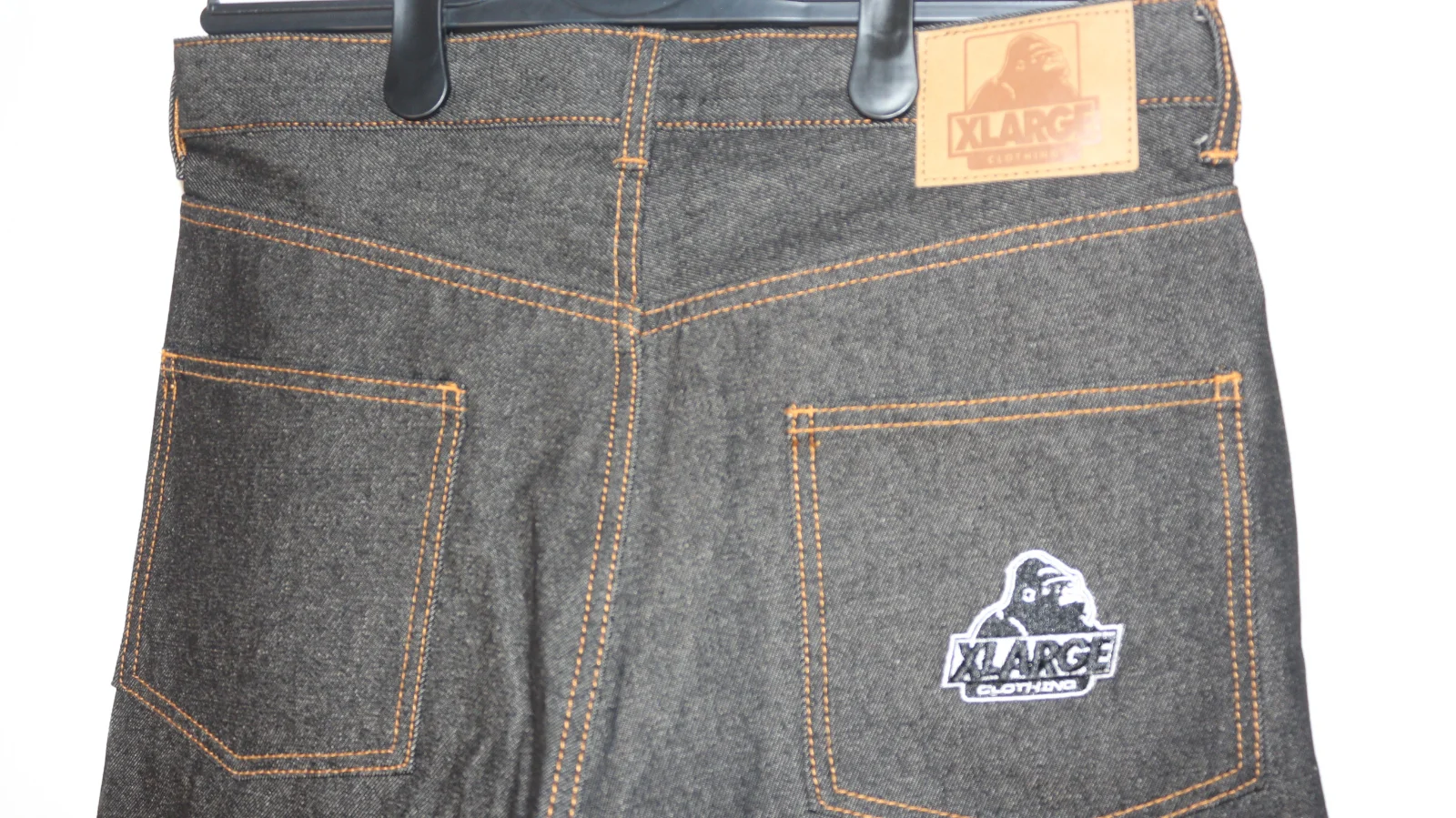 XLARGE OLD OG BLACK SHORTS