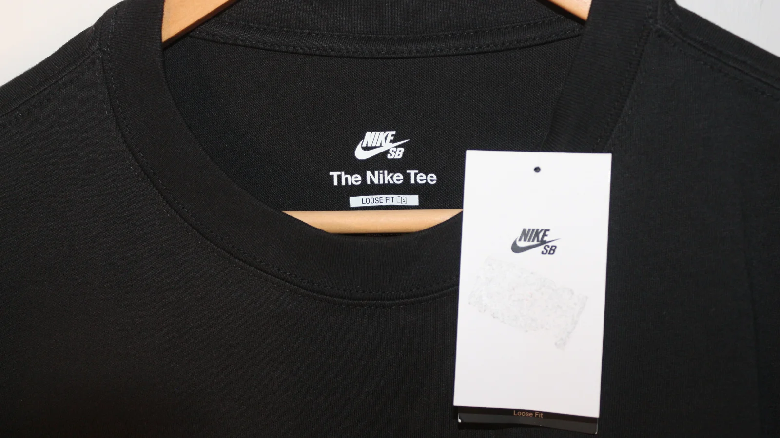 NIKE SB BORN X RAISED ON THE TURF TEE BLACK