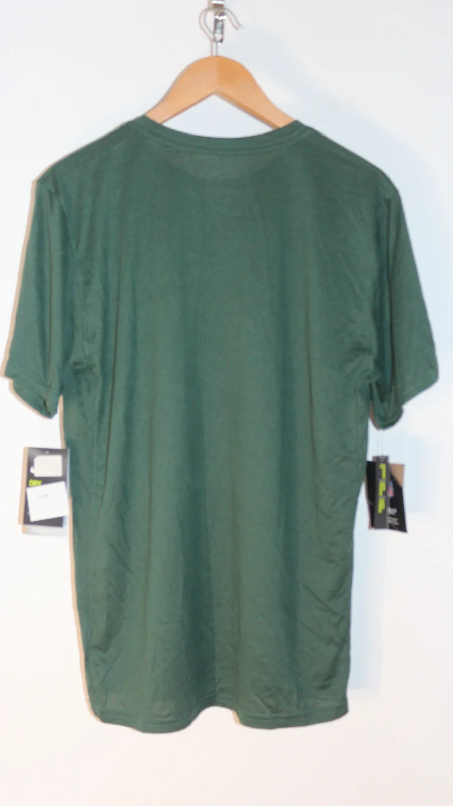 NIKE  DRI-FIT BAY PACKERS TEE GREEN T-SHIRT