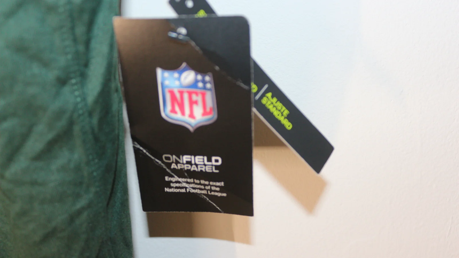 NIKE  DRI-FIT BAY PACKERS TEE GREEN T-SHIRT