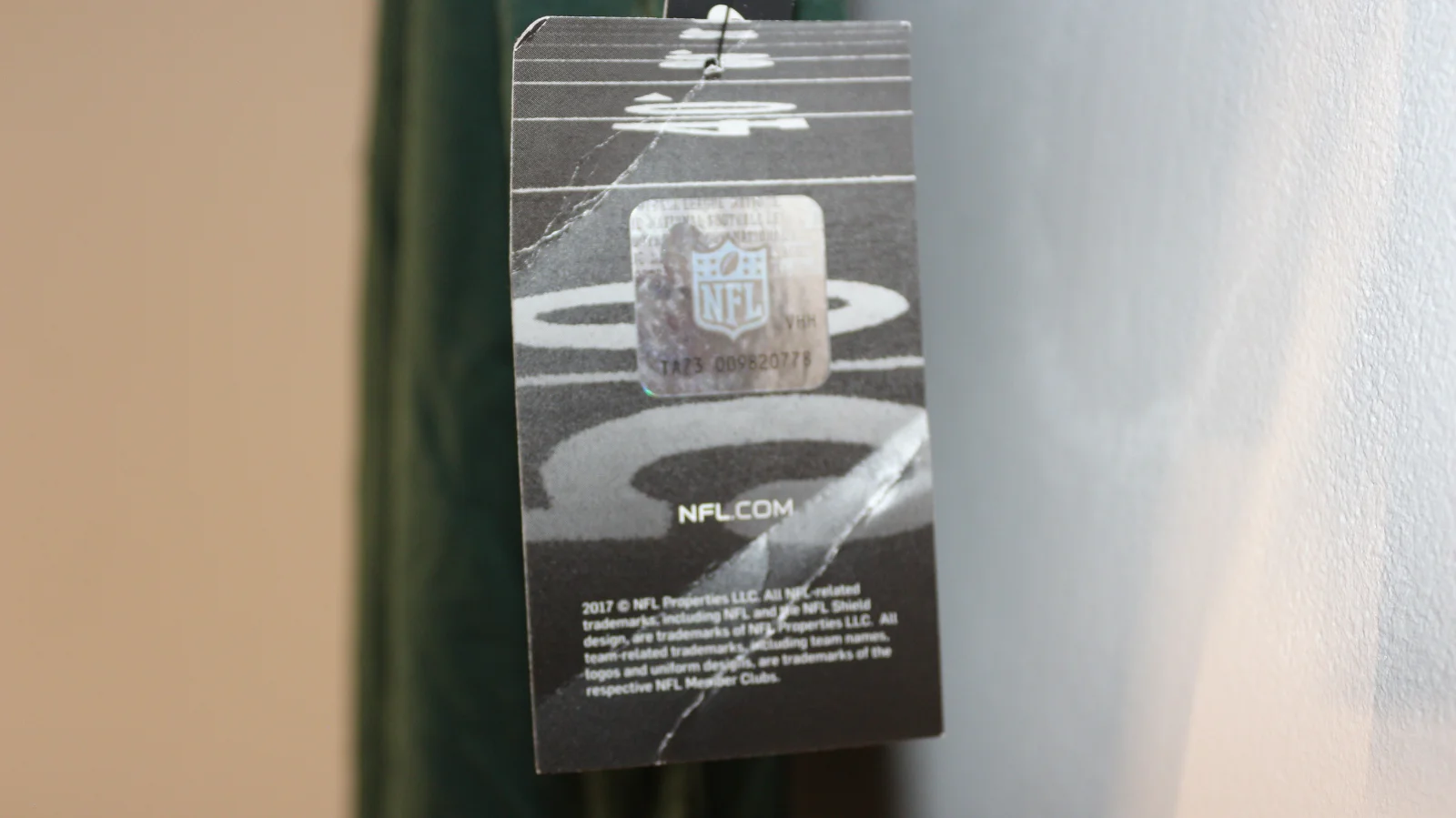 NIKE  DRI-FIT BAY PACKERS TEE GREEN T-SHIRT