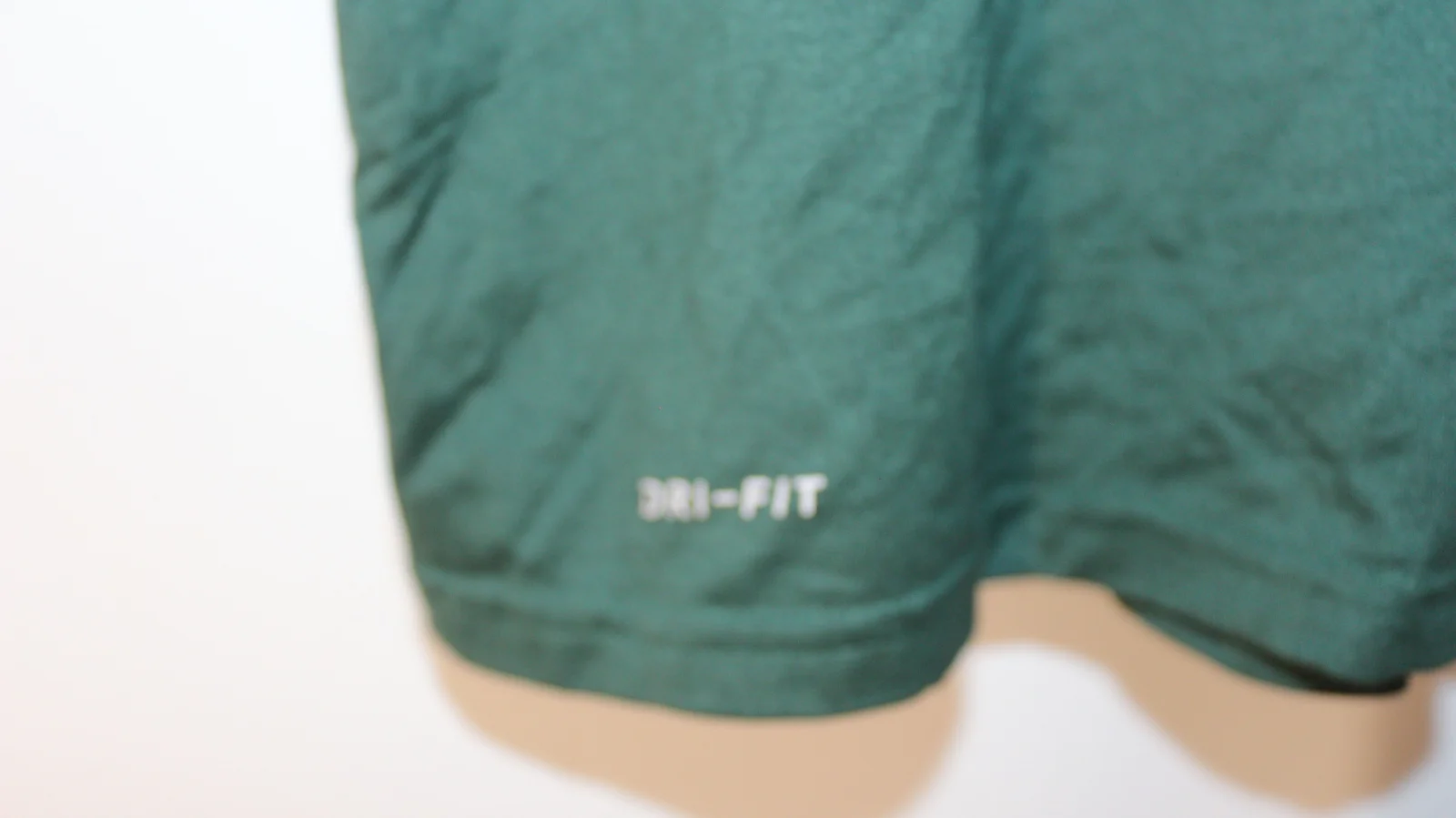 NIKE  DRI-FIT BAY PACKERS TEE GREEN T-SHIRT