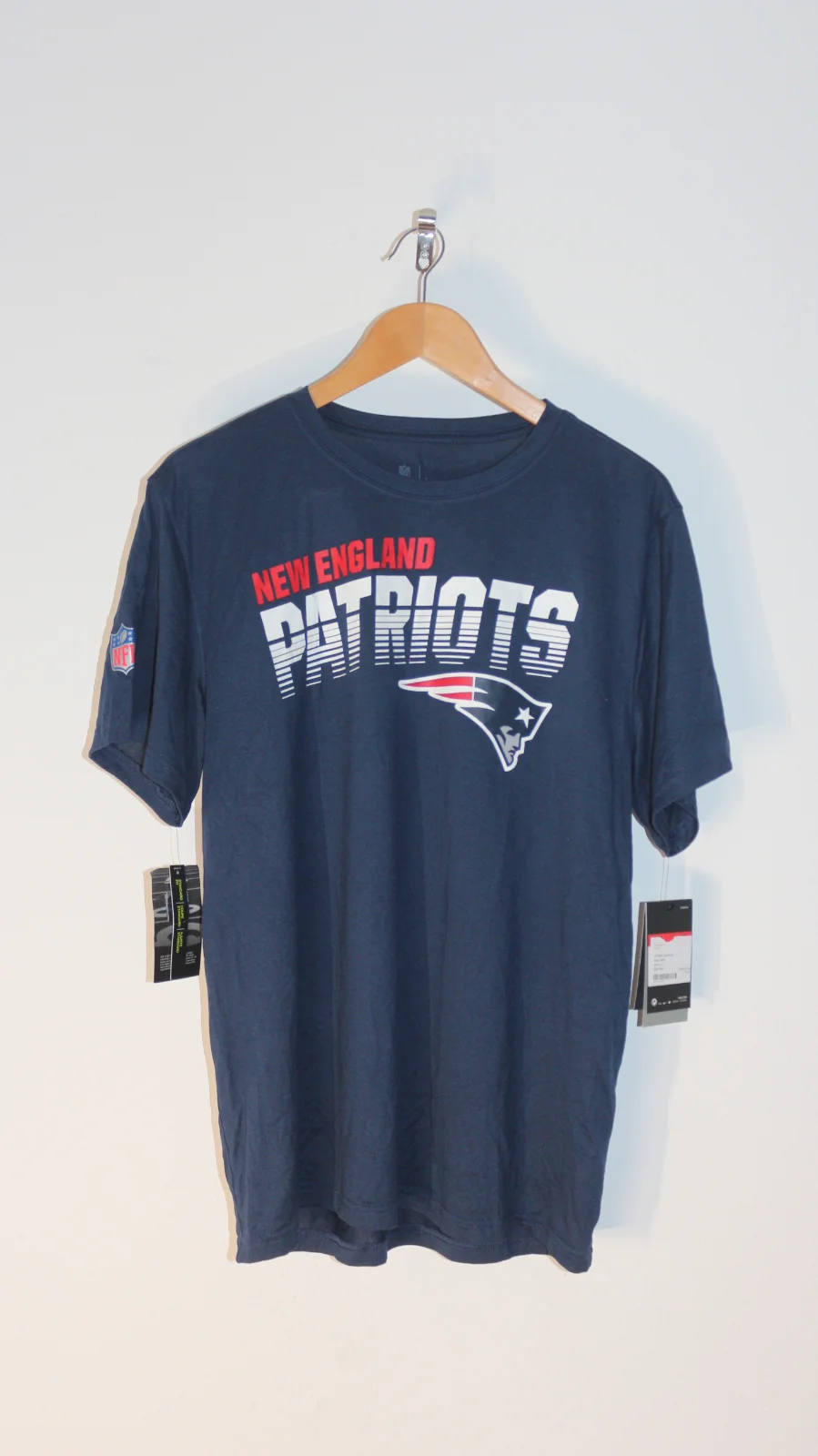 NEW NFL ENGLAND PRTRIOTS T-SHIRT
