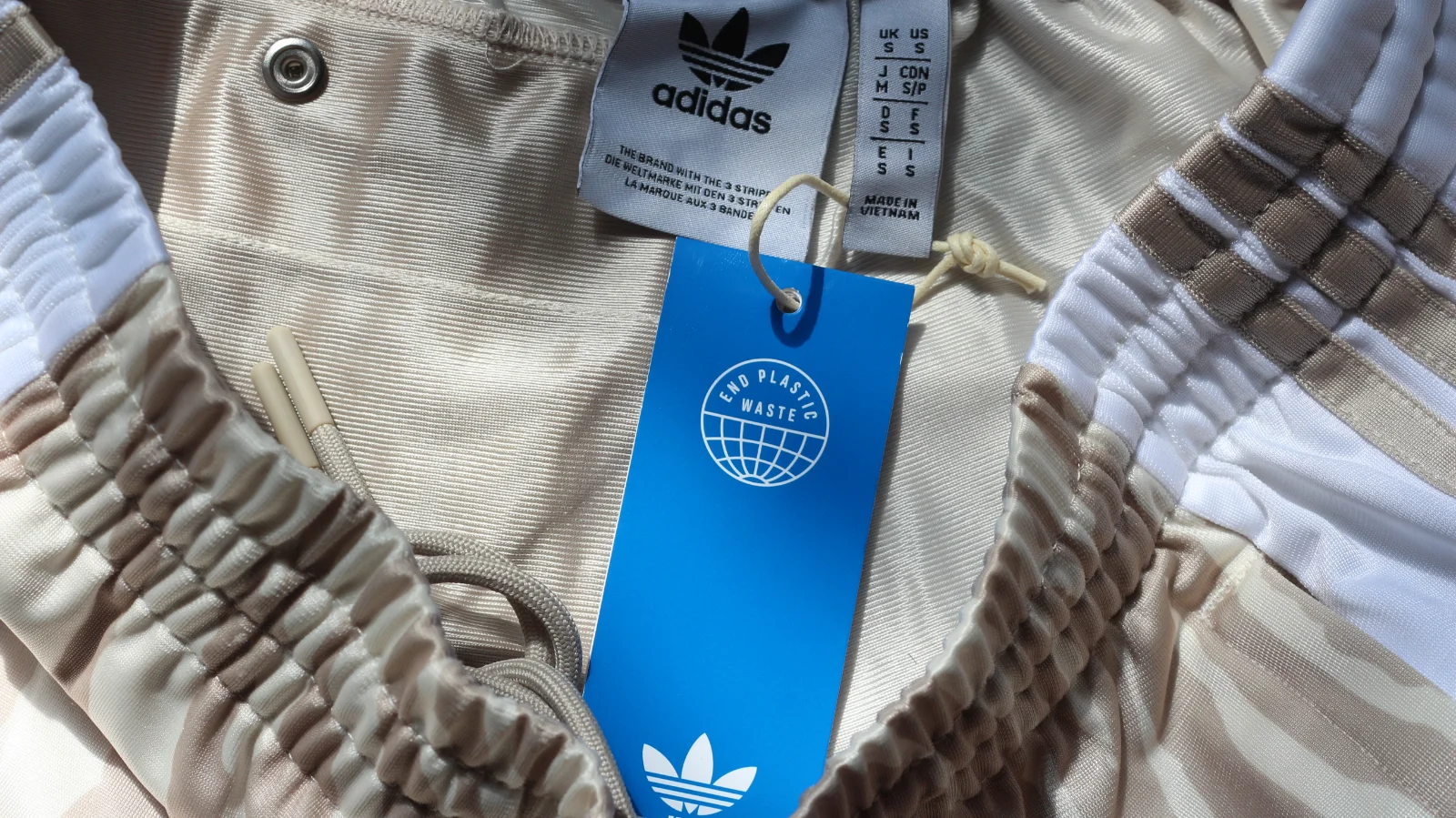 ADIDAS GRAPHICS ANIMAL ADIBREAK TRACKSUIT BOTTOMS
