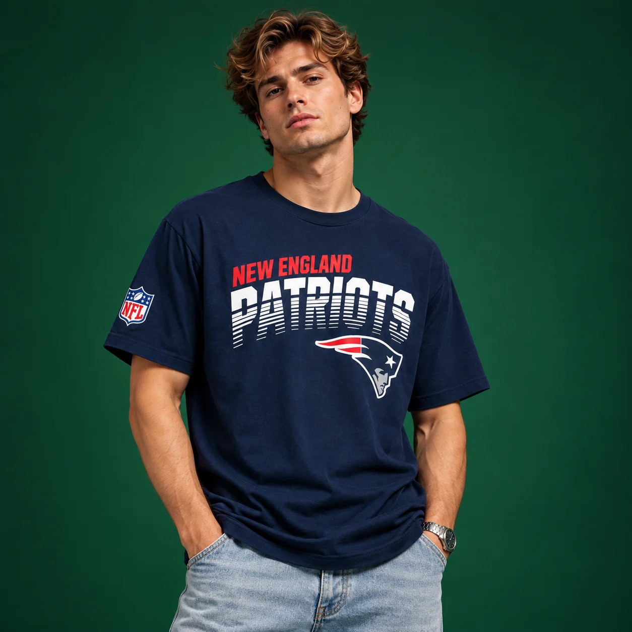 NEW NFL ENGLAND PRTRIOTS T-SHIRT