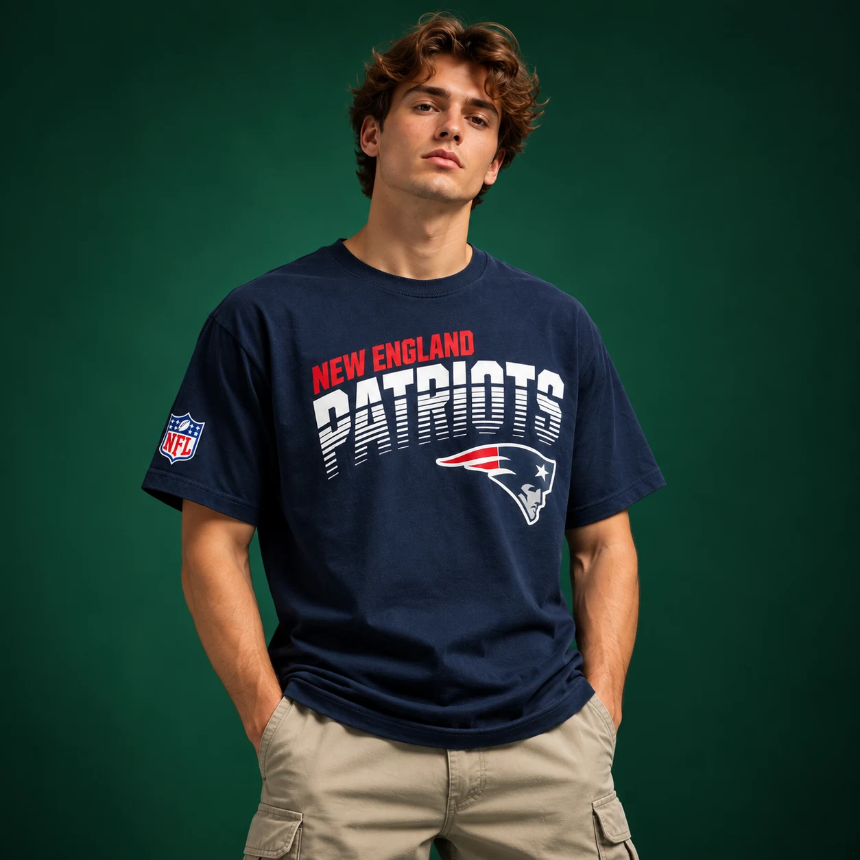 NEW NFL ENGLAND PRTRIOTS T-SHIRT