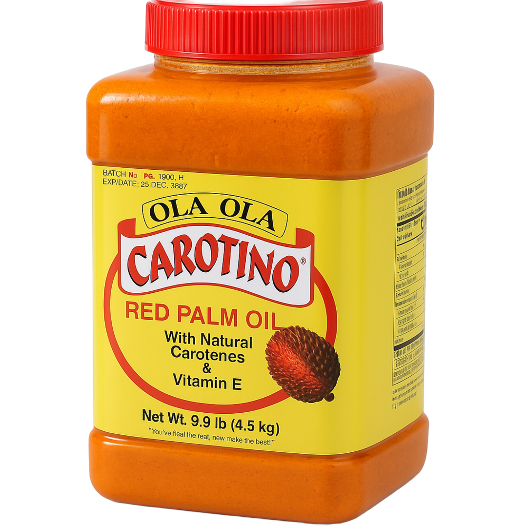 Ola Ola Carotino Red Palm Oil, 9.9 lb (4.5 kg)