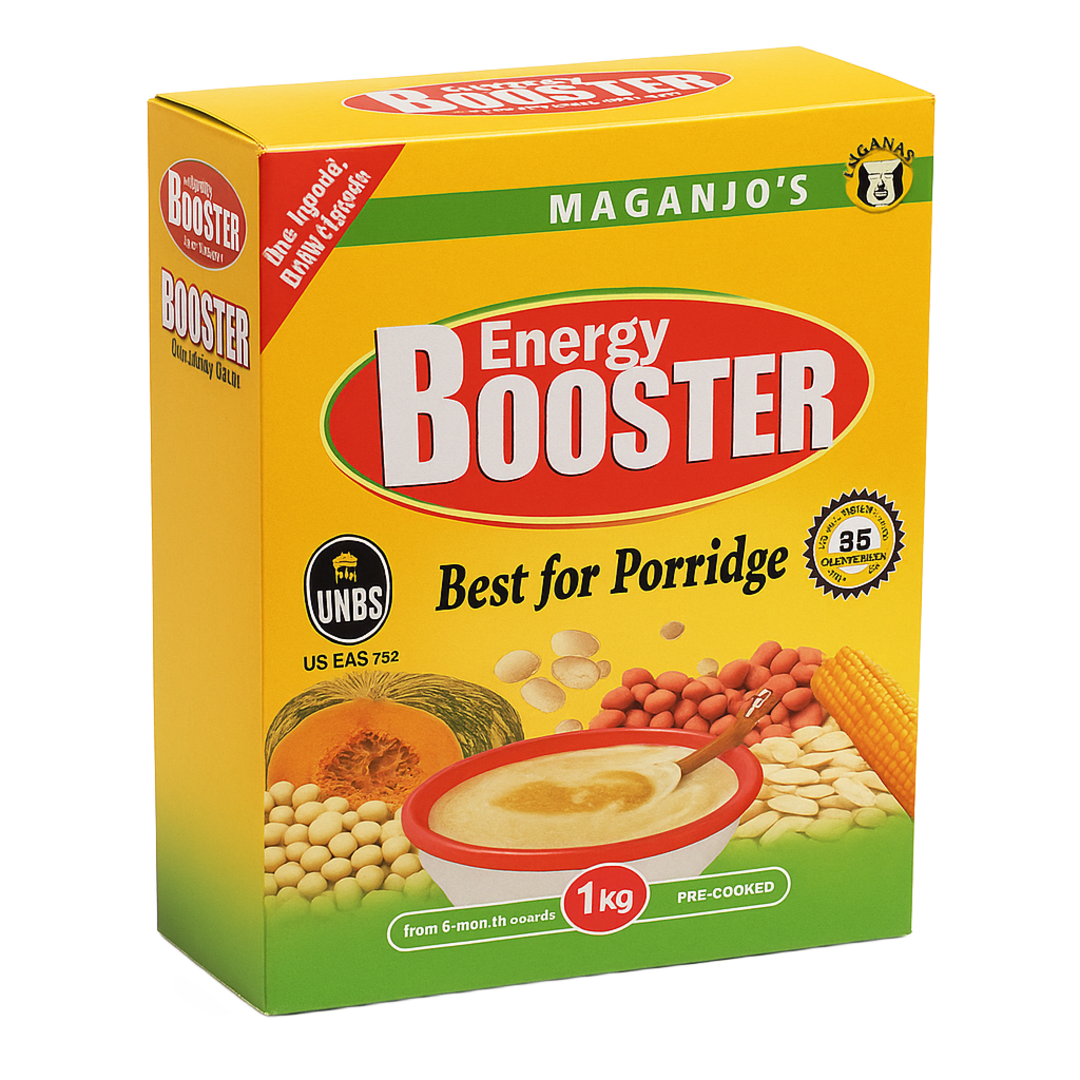 Maganjo's Energy Booster Composite Flour – Nutritious Porridge Mix, 1kg