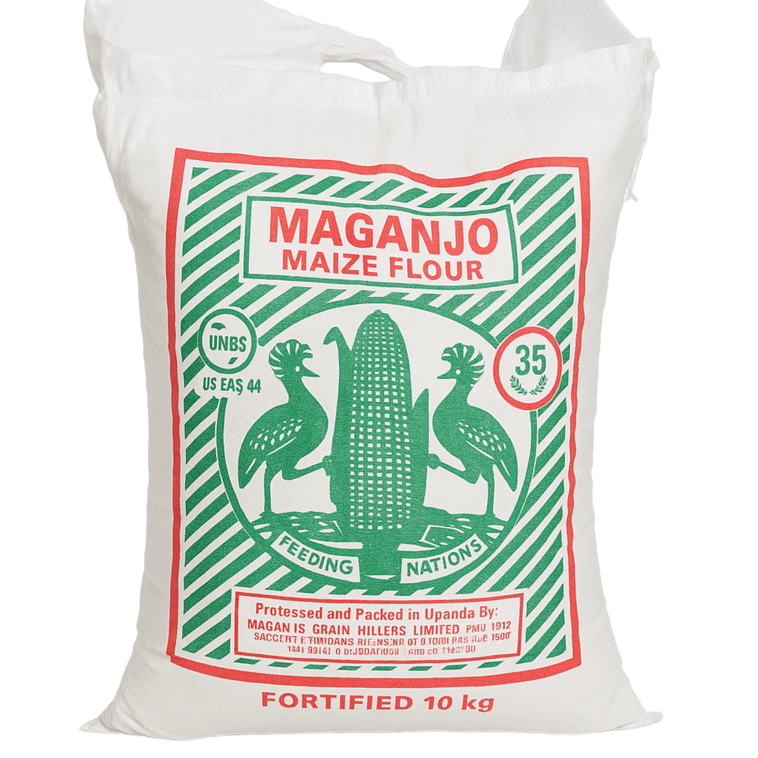 Maganjo Maize Flour 10kg – Fortified | Processed in Uganda
