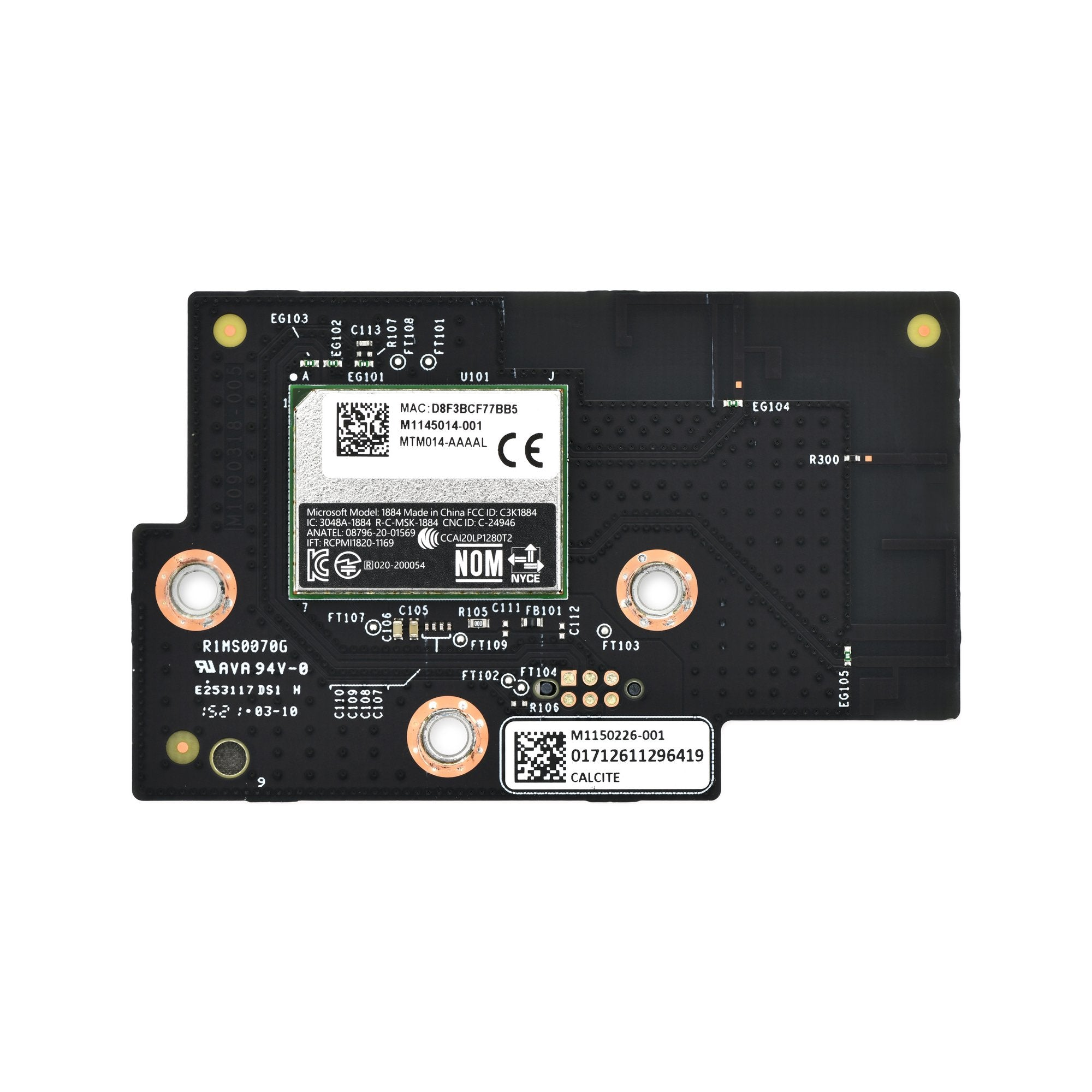 Xbox Series S Original WiFi Network Card Module