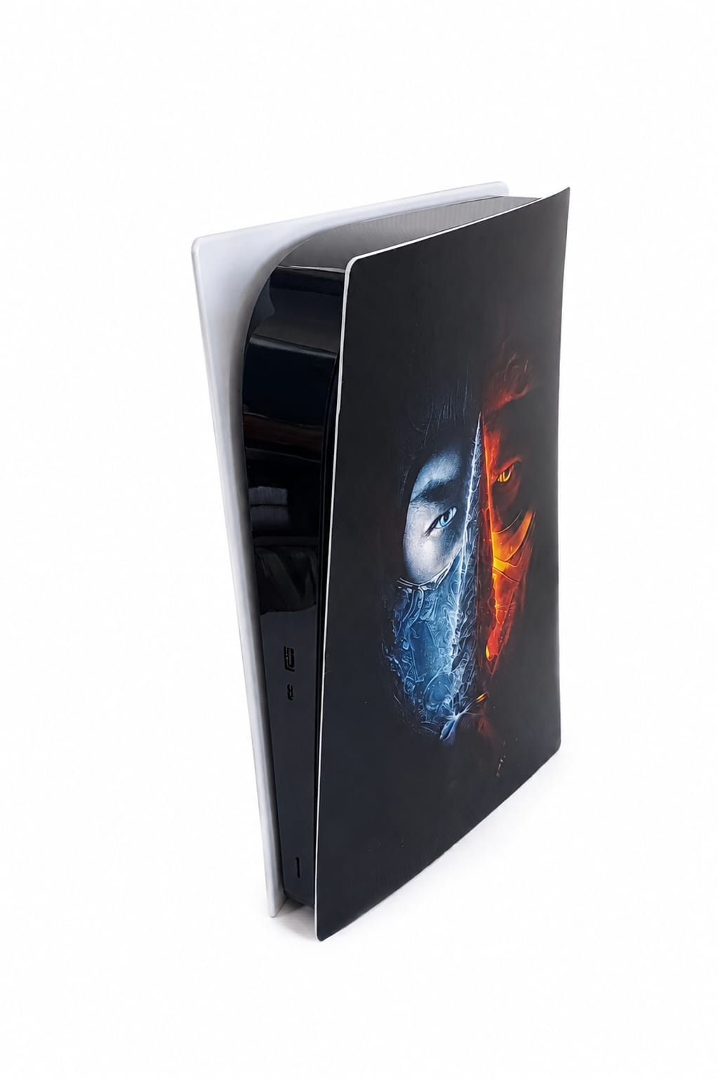PS5 Digital Edition Pre-Loved + Mortal Kombat Decal Skin