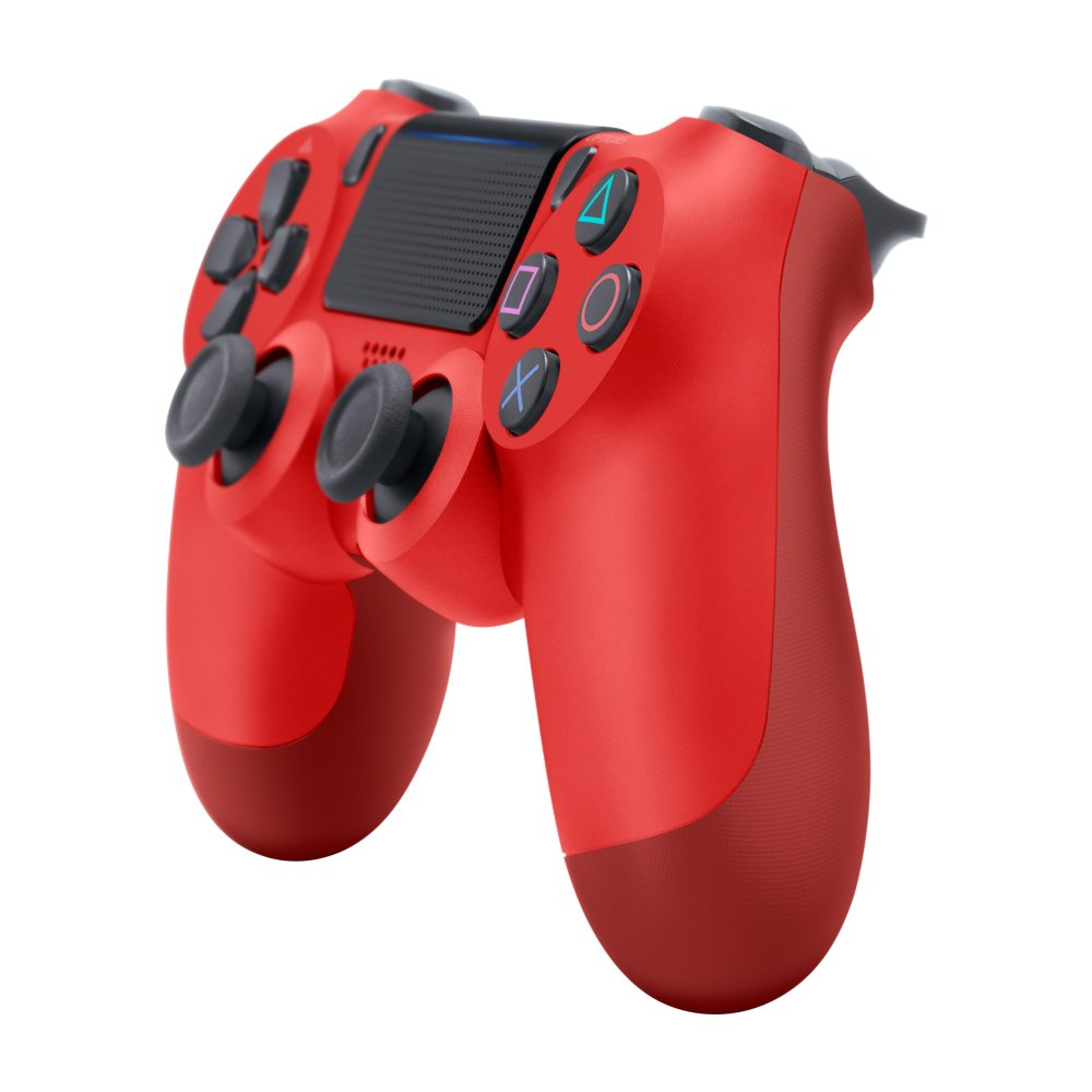 PS4 Wireless Game Controller Magma Red – Rechargeable