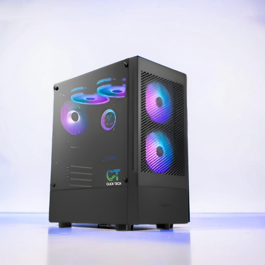 RTX 5060 Ryzen 5 5500 Gaming PC - Tyrant