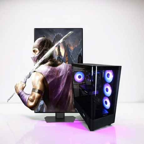 RTX 5060 Ryzen 7 5700 Gaming PC - Rain