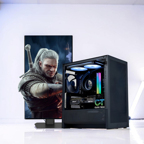 Liquid Cooled RTX 5060 Core Ultra 5 245K Gaming PC - Wild Hunt