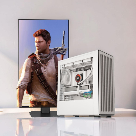 Liquid Cooled RTX 5060 Ryzen 7 7800X3D Gaming PC - Uncharted