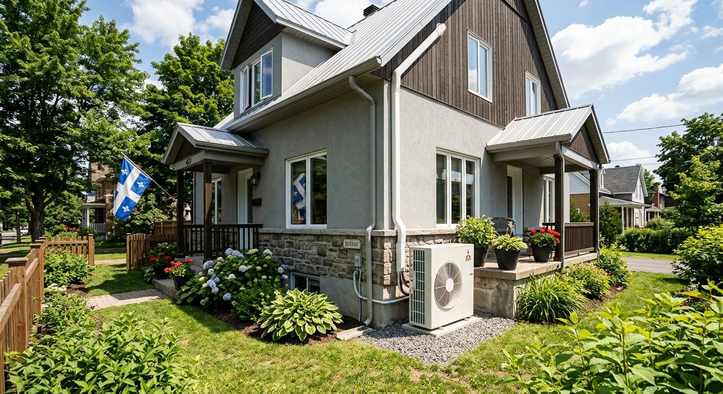 Thermopompe au Québec : économies réelles en 2026 — photo 1