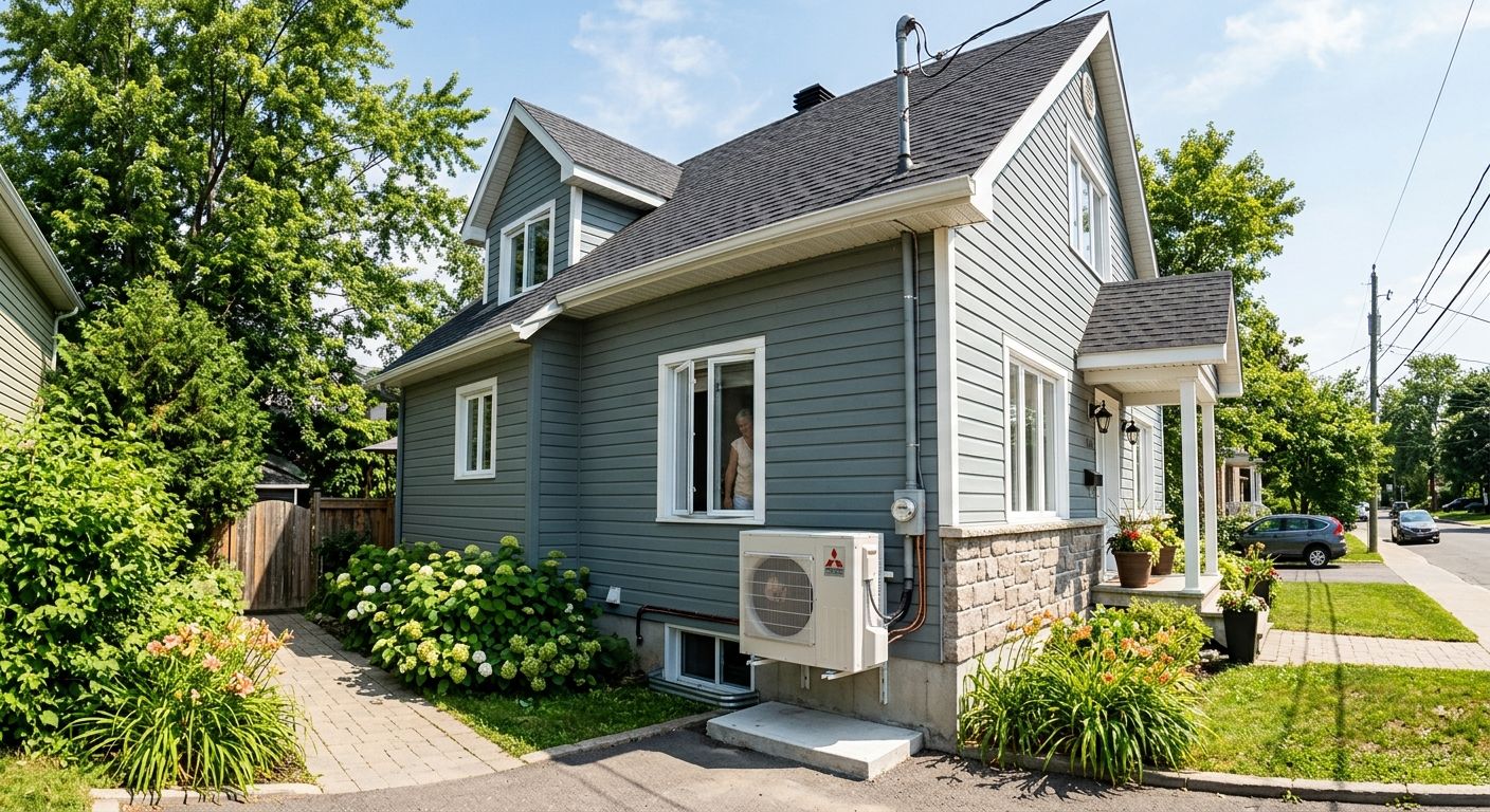 Guide complet : installer une thermopompe soi-même au Québec — photo 1