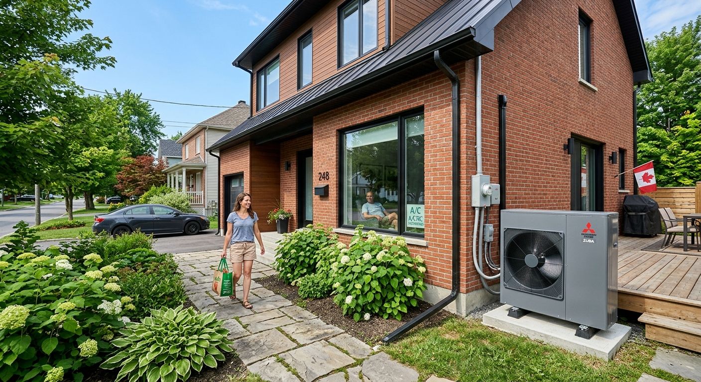 Thermopompe vs fournaise : quel système choisir au Québec en 2026 — photo 1