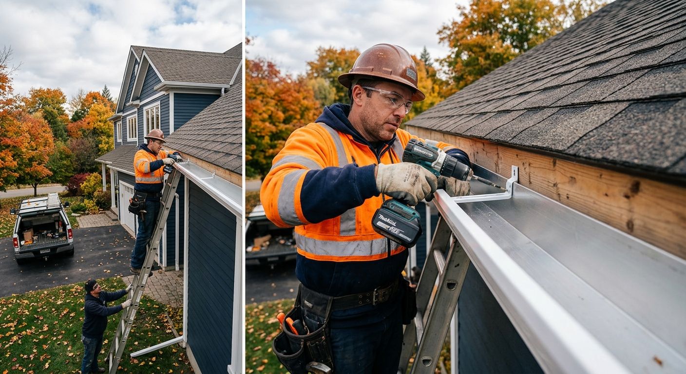 Gouttieres en aluminium vs acier : quel choix pour votre maison — photo 2
