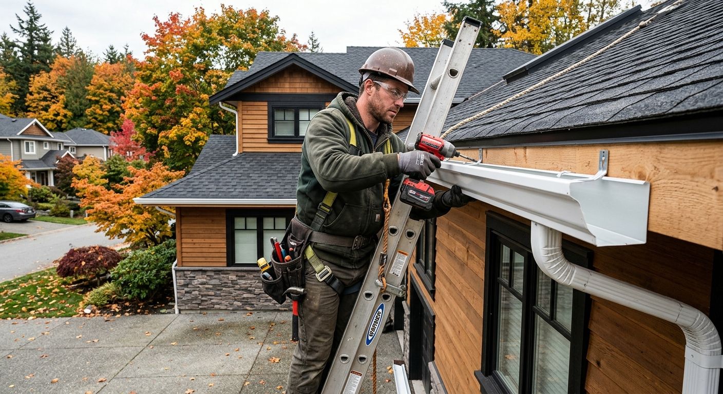 Combien coûte vraiment remplacer ses gouttières au Québec en 2026 — photo 2