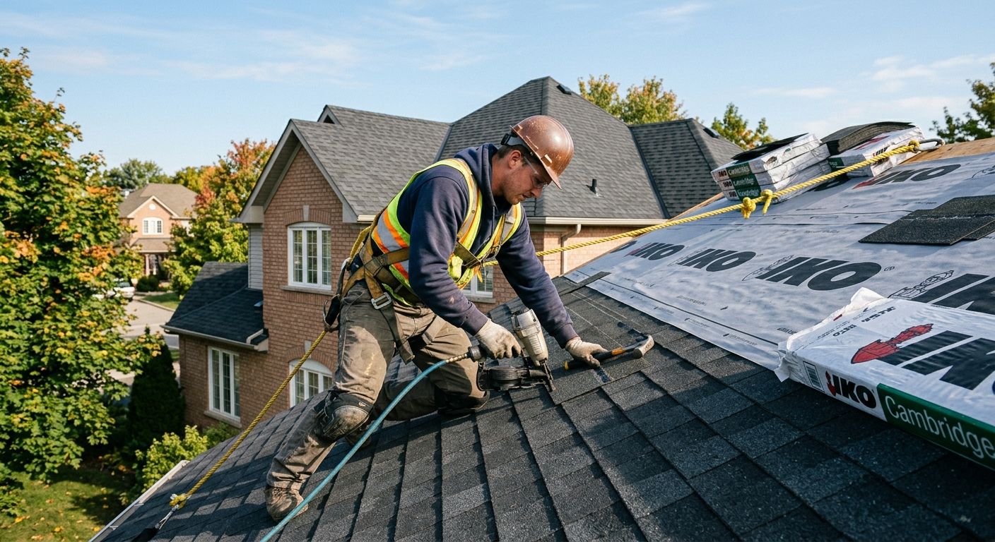 Inspection de toiture : signes d'alerte et coûts de réparation 2026 — photo 2