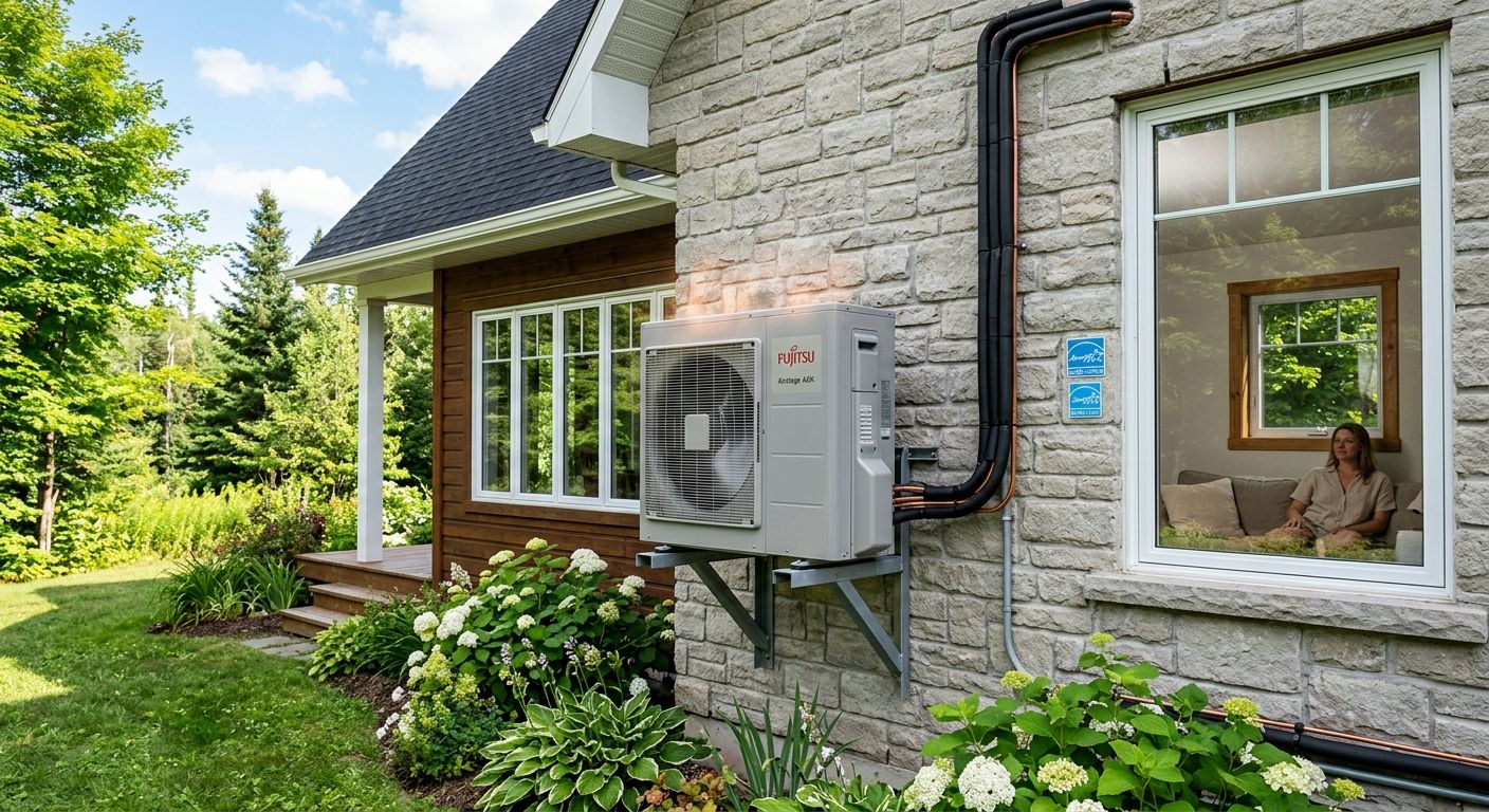 Thermopompe comme climatiseur : rester au frais cet été au Québec — photo 2