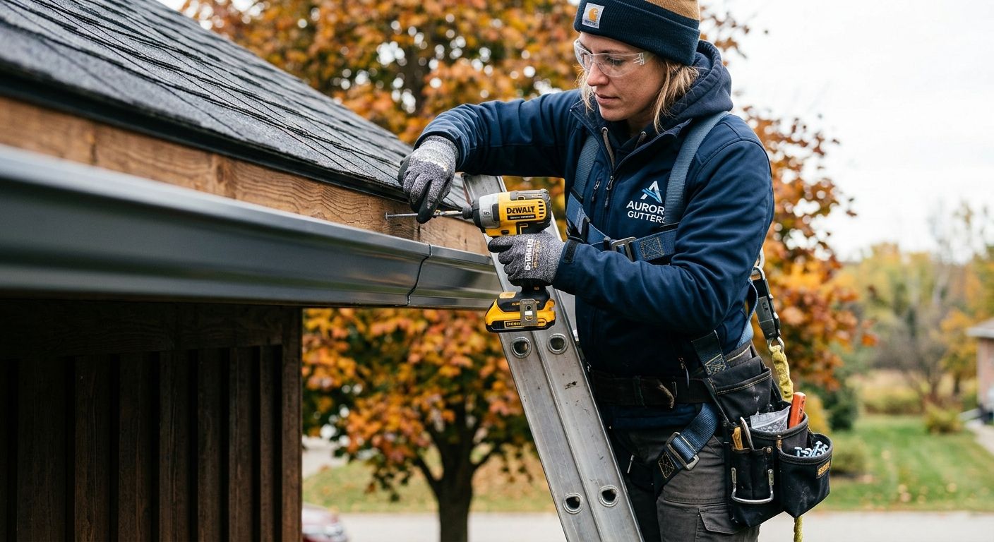 Signes que vos gouttières ont besoin d'être remplacées au Québec