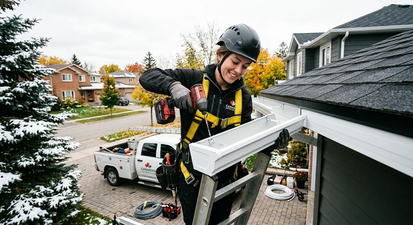Signes que vos gouttières ont besoin d'être remplacées au Québec — photo 2