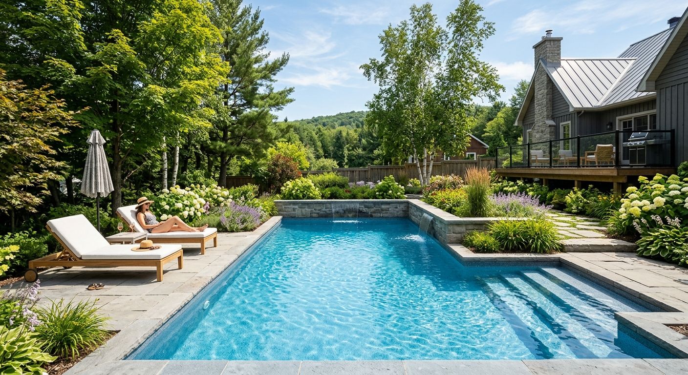 Transformer une piscine hors-terre en creusée : est-ce possible au Québec