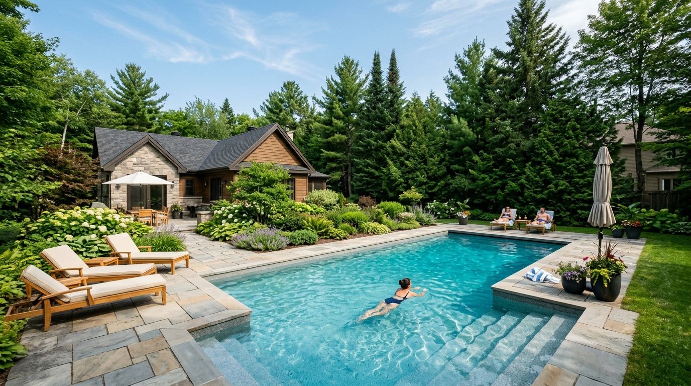 Transformer une piscine hors-terre en creusée : est-ce possible au Québec — photo 2