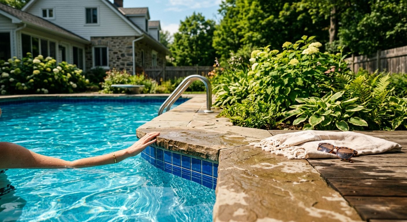 Transformer une piscine hors-terre en creusée : est-ce possible au Québec — photo 3