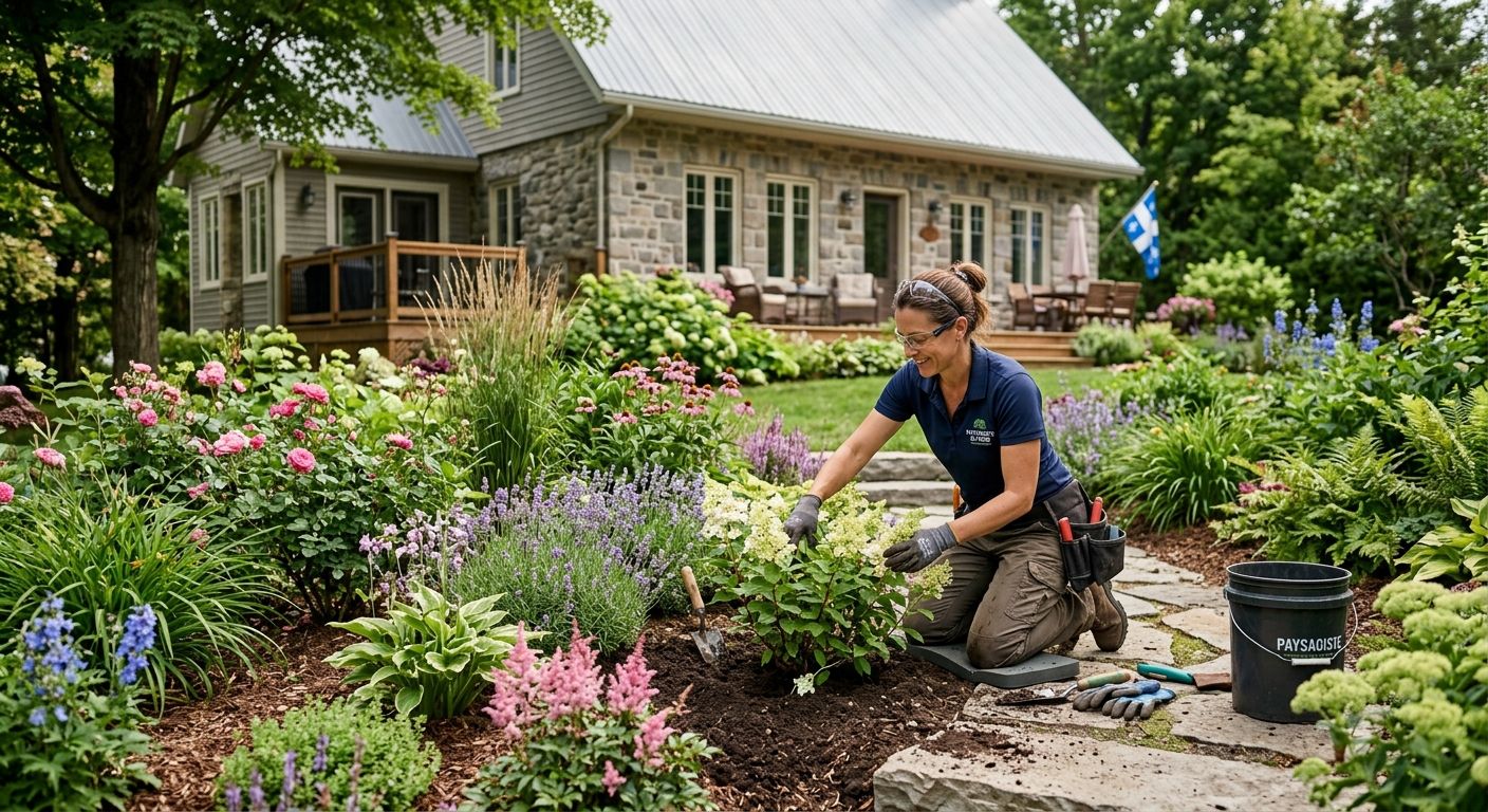 Plantes vivaces vs annuelles : quel choix pour votre budget paysager