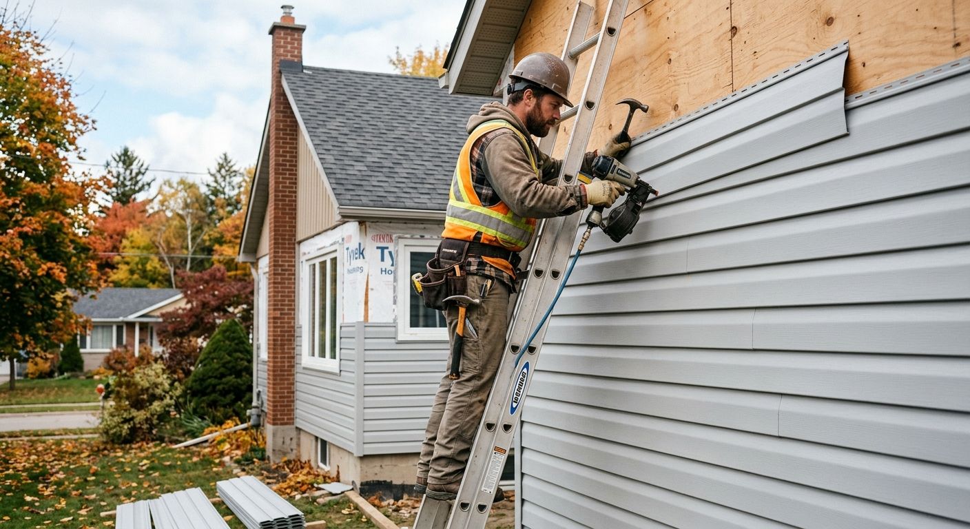 Revêtement de brique : installation DIY ou engager un pro au Québec