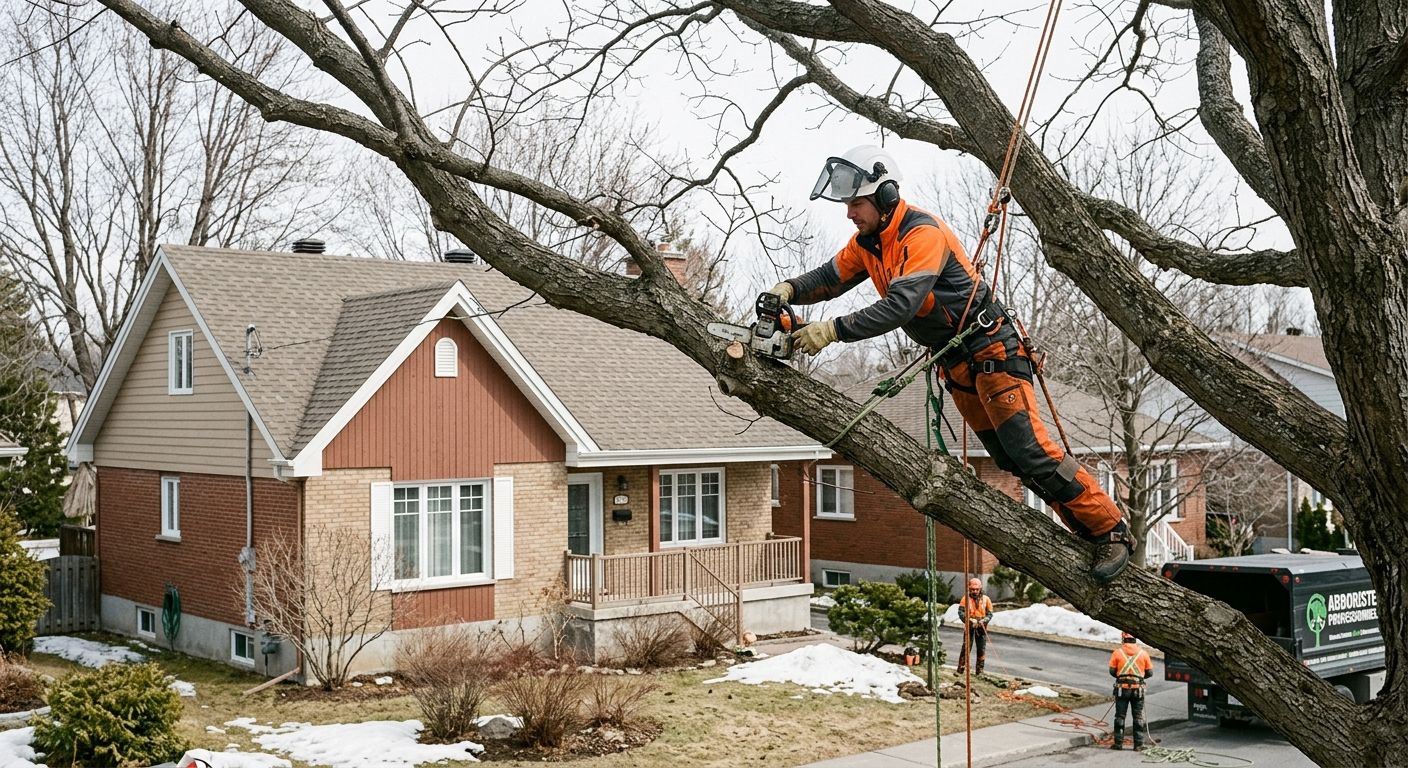 Les meilleurs émondeurs à Montréal : comment bien choisir en 2026