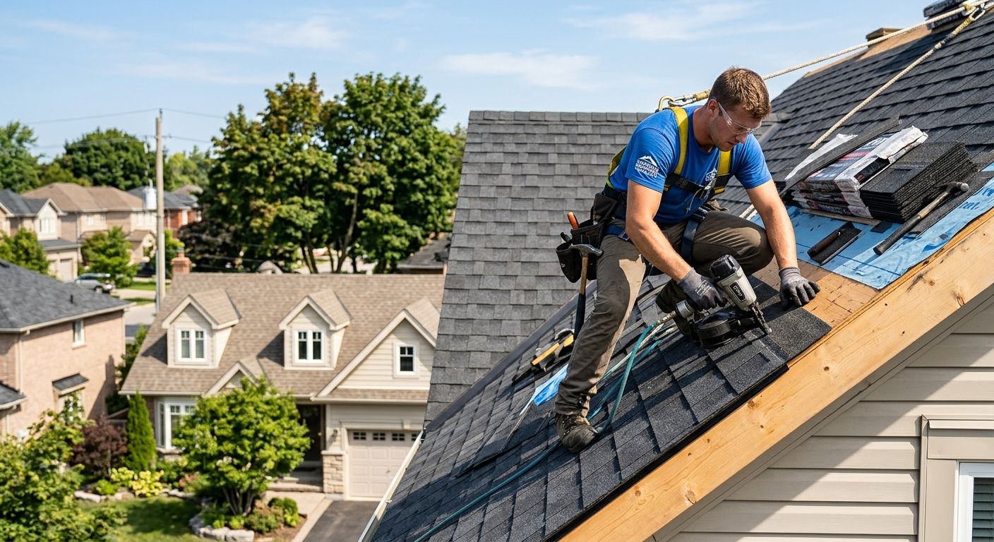 Imperméabilisation de toiture : méthodes efficaces et coûts au Québec 2026