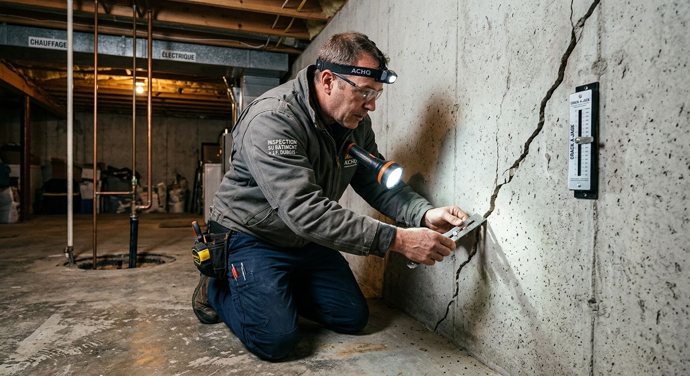 Fissures au sous-sol : comment les réparer sans vider vos poches en 2026 — photo 2