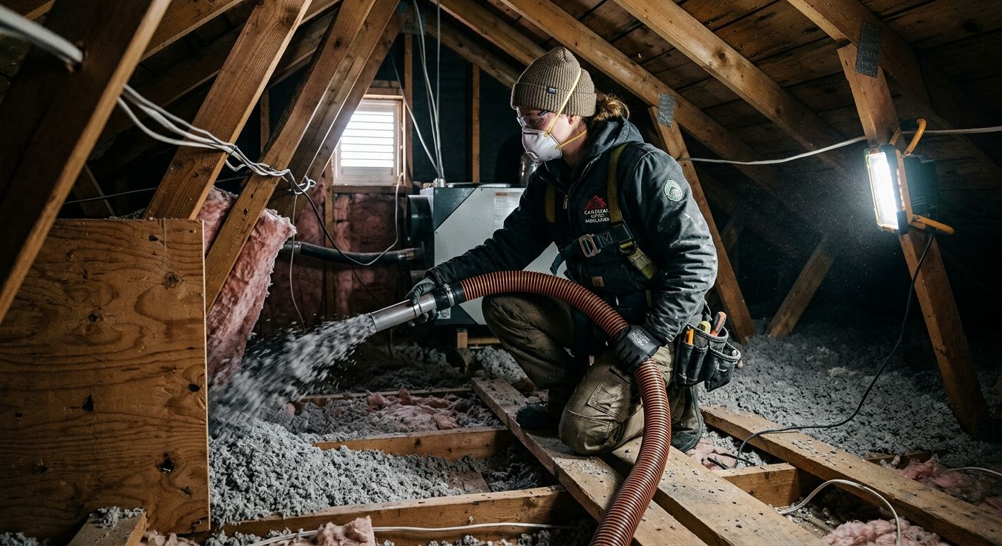 Isolation du toit : comment bien évaluer vos besoins au Québec