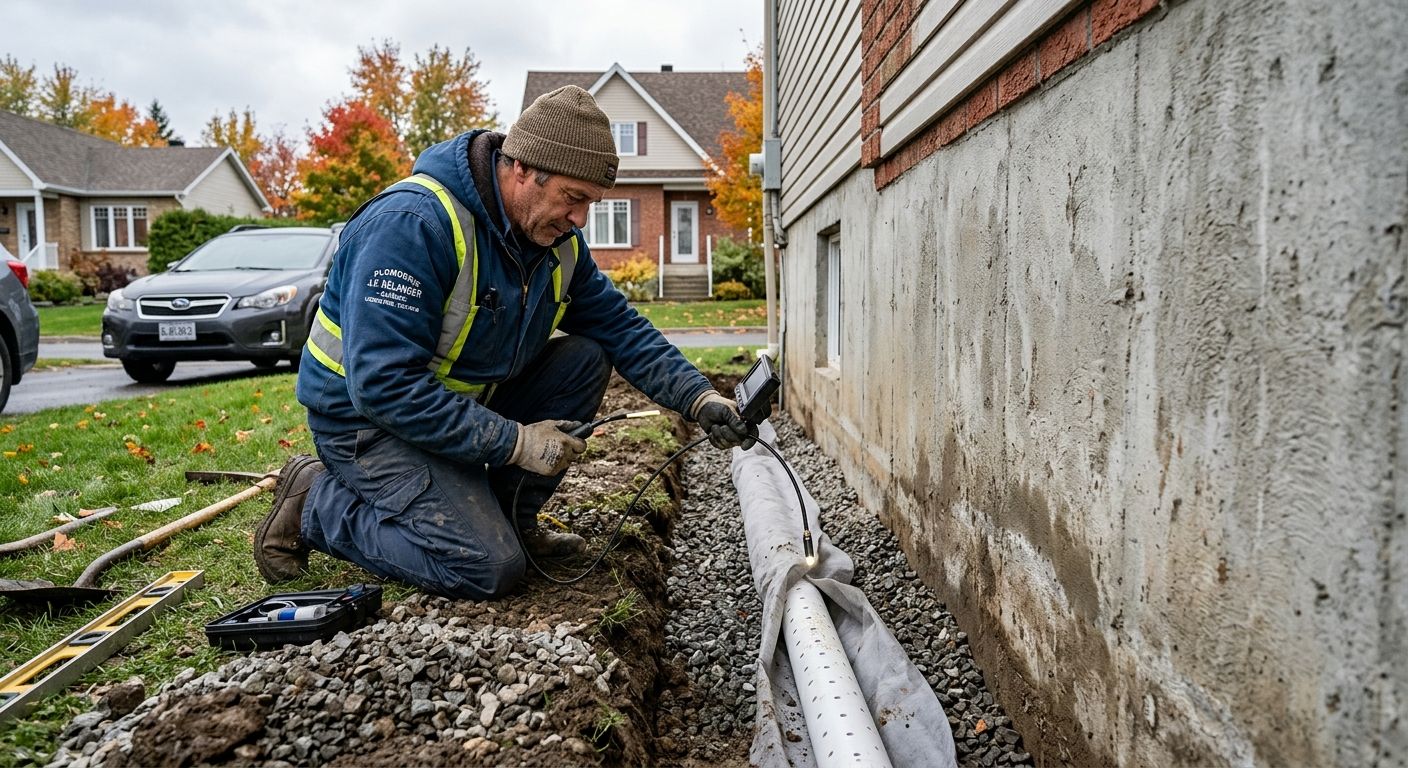 Entretien du drain : prévention et maintenance pour l'hiver 2026 — photo 2